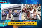 Gamarra: procedimiento para ingreso de empadronados no se estaría cumpliendo