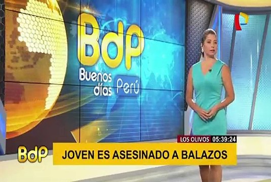 Los Olivos: joven es asesinado a balazos en el interior de su vehículo