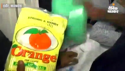 नगर निगम ने जब्त की 500 किलो अमानक पॉलीथिन, विवाद बढ़ा तो पुलिस बुलानी पड़ी