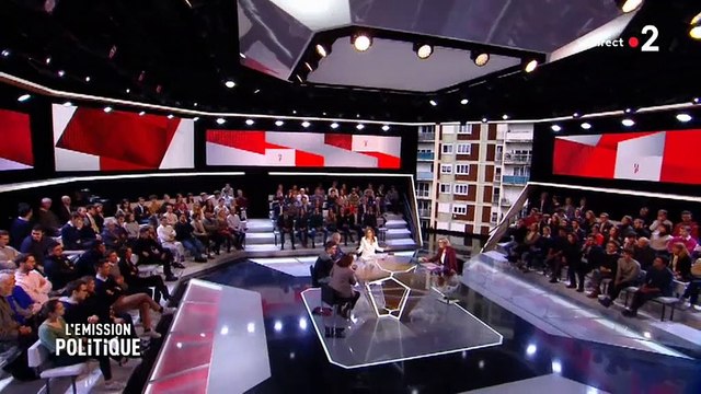 Mais ce n'est pas possible ! : Léa Salamé dépassée par l'échange entre Marine Le Pen et la maire d'Aubervilliers