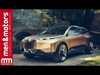 The Vision iNEXT | BMW's Technology Flagship