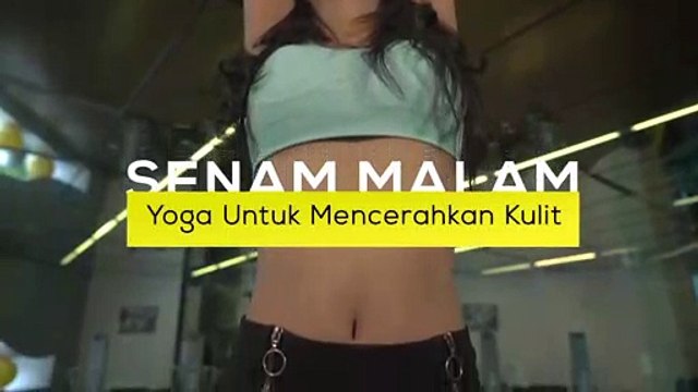 Yoga Untuk Mencerahkan Kulit | Senam Malam Eps 95 | MARISSA Venita