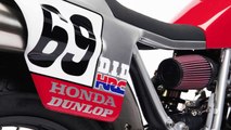 2019 Honda XR650L Flat Tracker  Nicky Hayden Tribute  By Analog Motorcycles | Mich Motorcyc;e