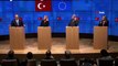 - Bakan Çavuşoğlu: 'AB İle Hemfikir Olmasak Da, Düşüncelerimizi Karşılıklı Paylaşıyoruz'- 'Fransa Aynı Olağanüstü Hali İlan Etti Ama Hiç Eleştirilmedi'- 'Yunanistan’da ‘ben Türk’üm’ Demek Yasak'