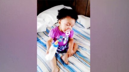 100 Funniest Moments Of The Baby When Drinking 2019 Funny Videos 0600