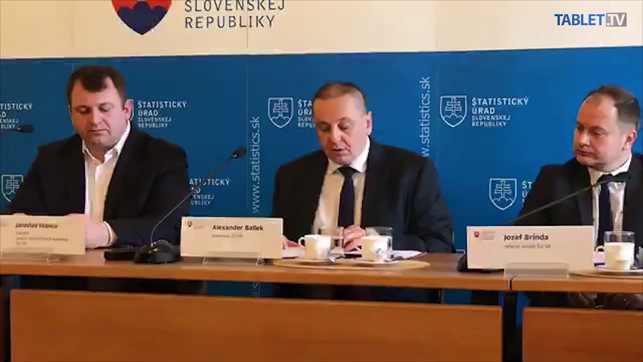 ZÁZNAM: TK Štatistického úradu Slovenskej republiky