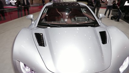 Salon de Genève 2019 : le concept Carmen d'Hispano-Suiza en vidéo