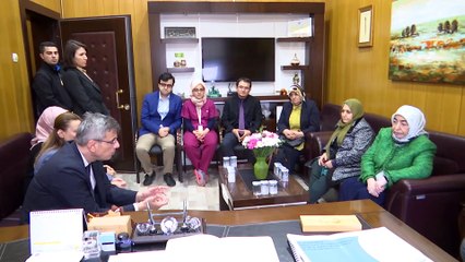 Semiha Yıldırım, sağlık çalışanlarıyla bir araya geldi - İSTANBUL