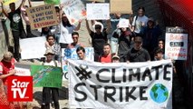 Malaysian youths join global movement against climate change