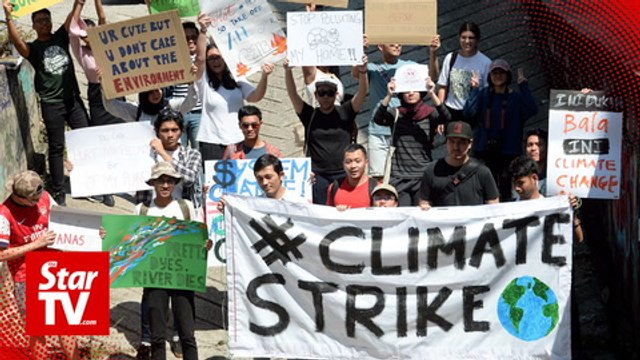Malaysian youths join global movement against climate change