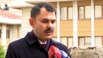 Çevre ve Şehircilik Bakanı Kurum - Kartal'daki göçük sonra kentsel dönüşüm çalışmaları - İSTANBUL