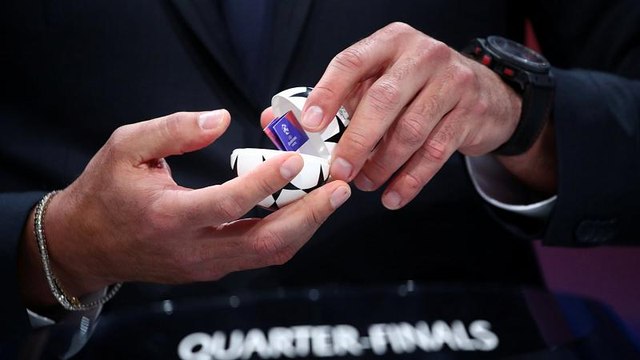 Определились пары 1/4 финала Лиги чемпионов