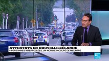 Attentats terroriste en Nouvelle-Zélande : 