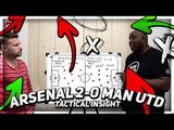 Arsenal 2-0 Man United |  How Unai Emery Outfoxed Solskjær | Tactical Insight Ft Graham