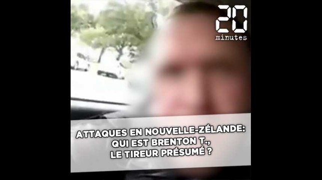 Attaques en Nouvelle-Zélande: Qui est Brenton T., le tireur présumé de Christchurch ?