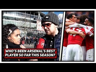 Who Has Been Arsenal’s BEST Player So Far This Season?