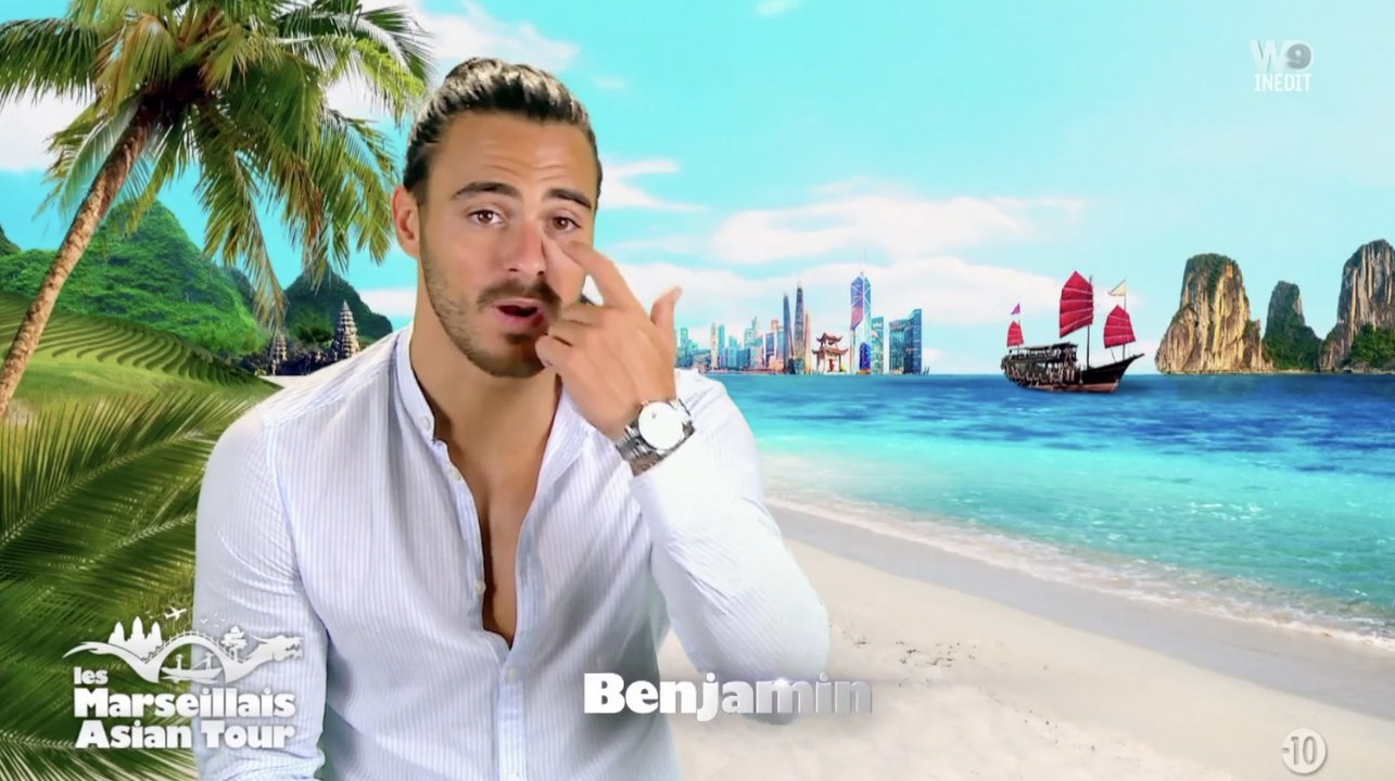 Benjamin Samat en larmes face à son ex ! - ZAPPING TÉLÉRÉALITÉ DU 15/03/2019