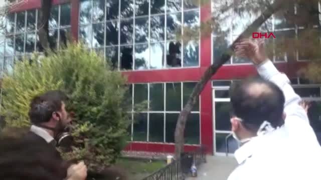 İzmir Tepecik Eğitim ve Araştırma Hastanesinde Yangın-1