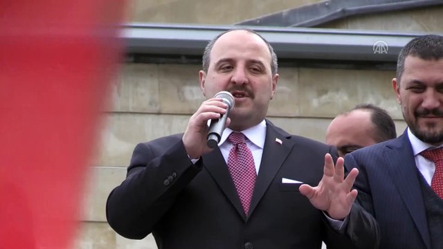 Varank: “Ulaştırma bakanımız, Nevşehir-Aksaray arası yol için sıcak asfalt ihalesinin bu sene gerçekleşeceğini söyledi” - NEVŞEHİR