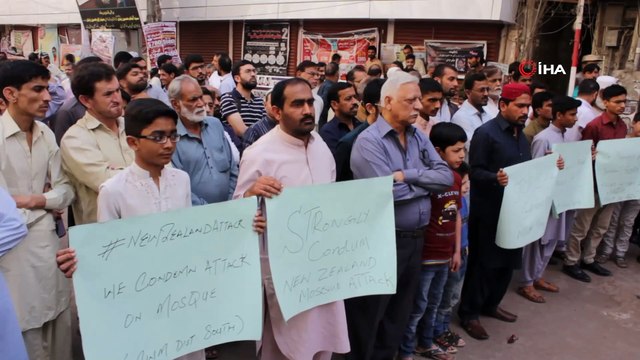 - Pakistan’da Yeni Zelanda Katliamı Protesto Edildi