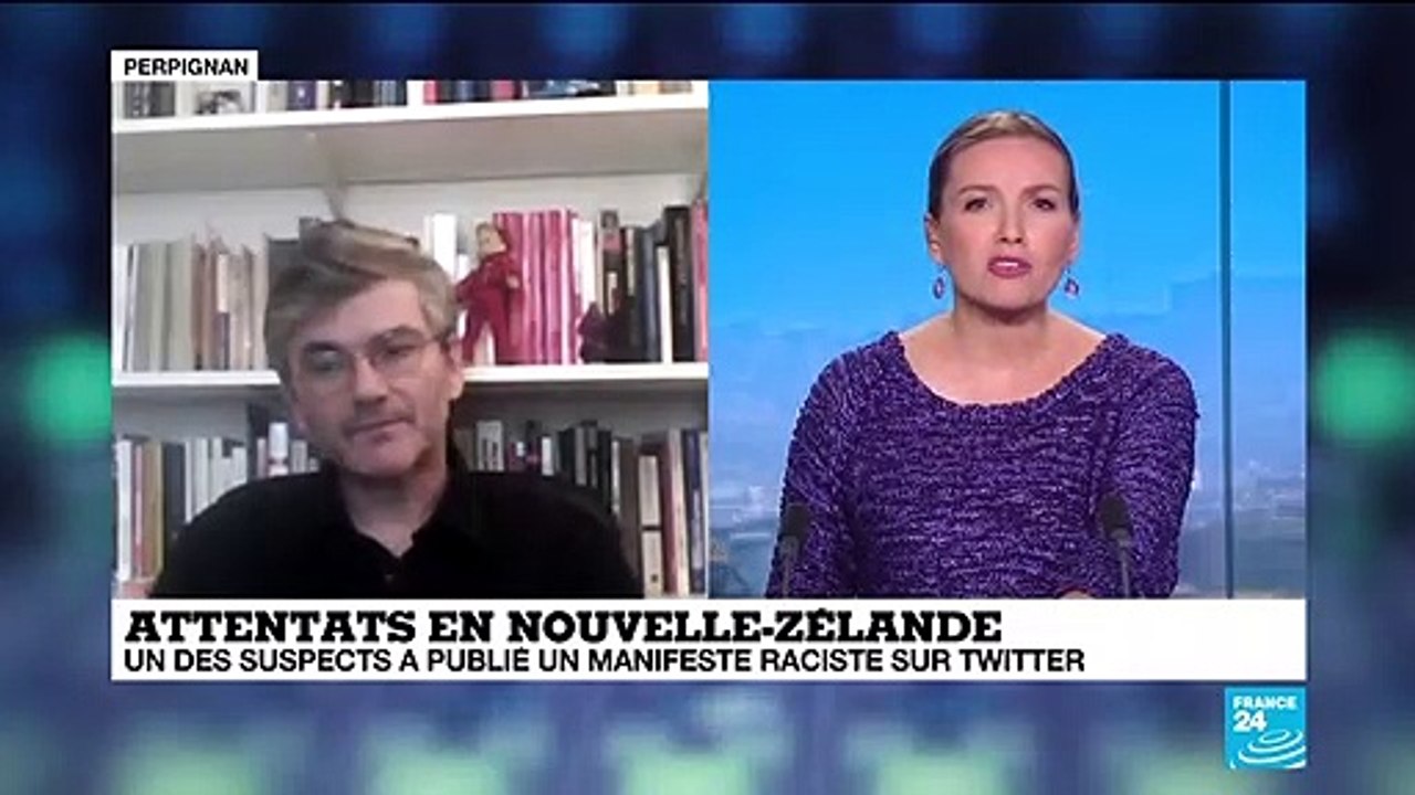 Attentats en Nouvelle-Zélande : "La société multiculturelle est vue comme un complot"