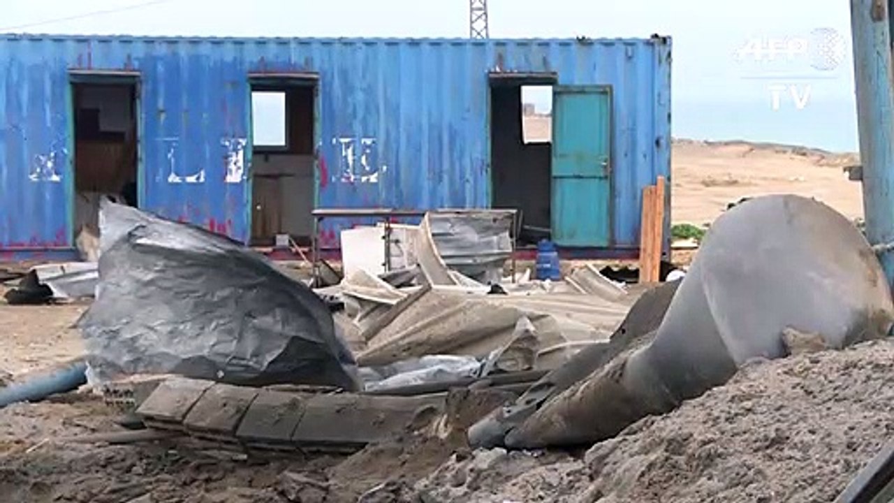 إسرائيل تقصف مواقع تابعة لحماس في غزة بعد إطلاق صواريخ في اتجاه تل أبيب