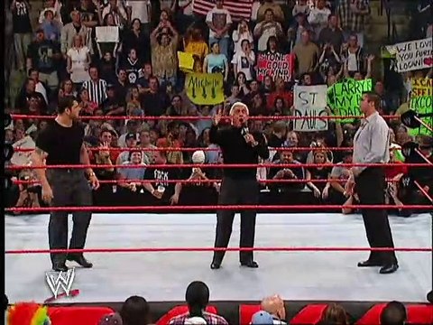 Stone Cold, Evolution & Eric Bischoff Segment