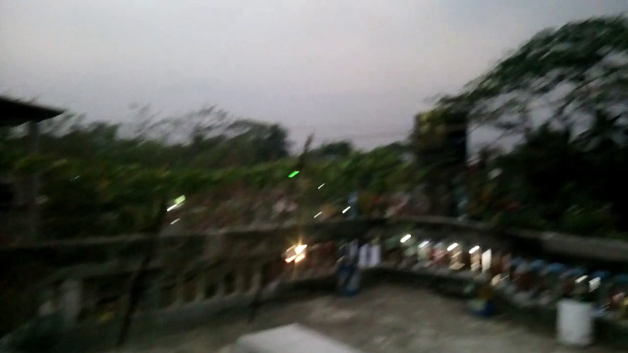 Evening sky