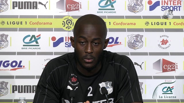 Avant le match, SCO D'angers - Amiens SC, Prince Guano