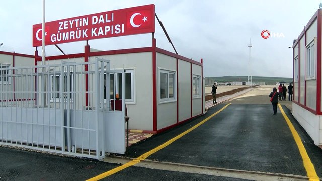 Zeytin Dalı Sınır Kapısı açıldı