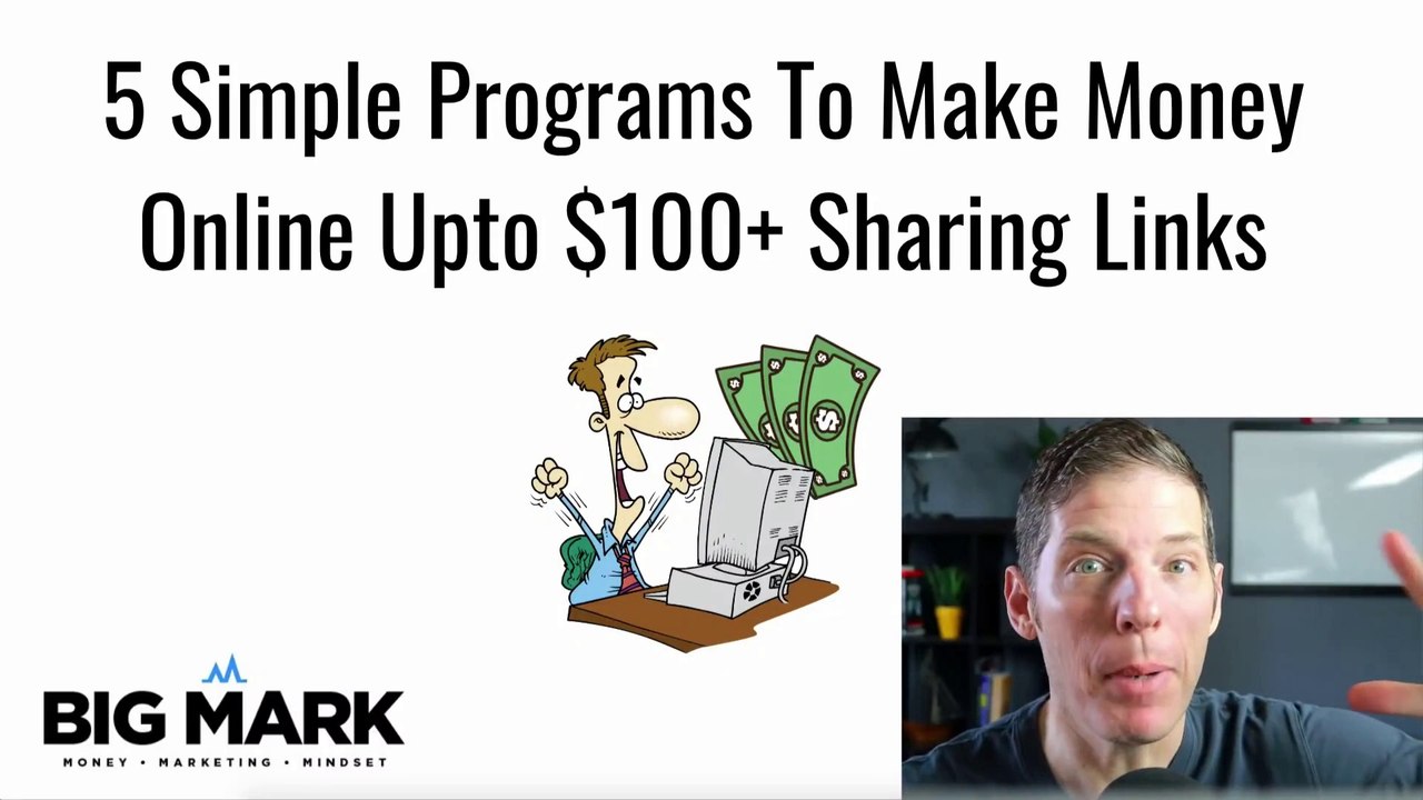 5 Simple Programs To Make Money Online