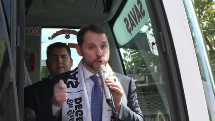 Hazine ve Maliye Bakanı Albayrak: "Spekülasyon Yapana Pabuç Bırakmayacağız"