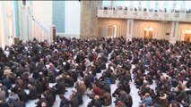 Diyanet İşleri Başkanı Erbaş, Ahmet Hamdi Akseki Camisi'nde hutbe irad etti (2) - ANKARA
