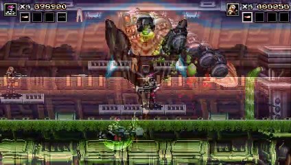 Blazing Chrome - Jefes finales