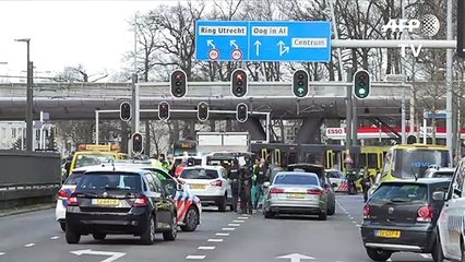 Tiroteo mortal en un tranvía de la ciudad neerlandesa de Utrecht