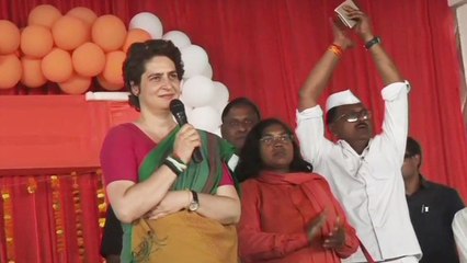 I've come out of home as Constitution and country are in danger: Priyanka Gandhi | Oneindia News