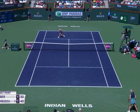 تنس:بطولة انديان ويلز: اندرييسكو تهزم كيربير في النهائي 6-4 و3-6 و6-4