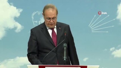 CHP Genel Başkan Yardımcısı Faik Öztrak: "Bu Ülkede Her 4 Gençten Biri İşsiz"