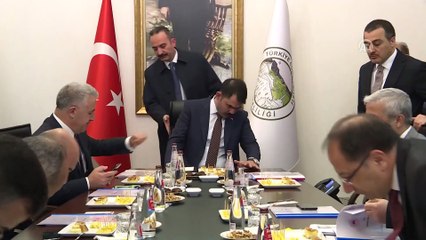 Çevre ve Şehircilik Bakanı  Kurum - Kars'a yapılacak projeler - KARS