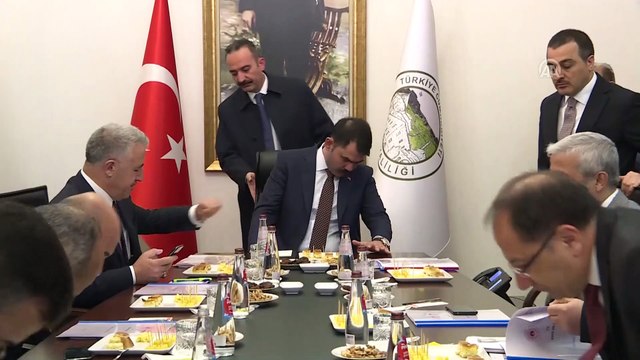 Çevre ve Şehircilik Bakanı Kurum - Kars'a yapılacak projeler - KARS