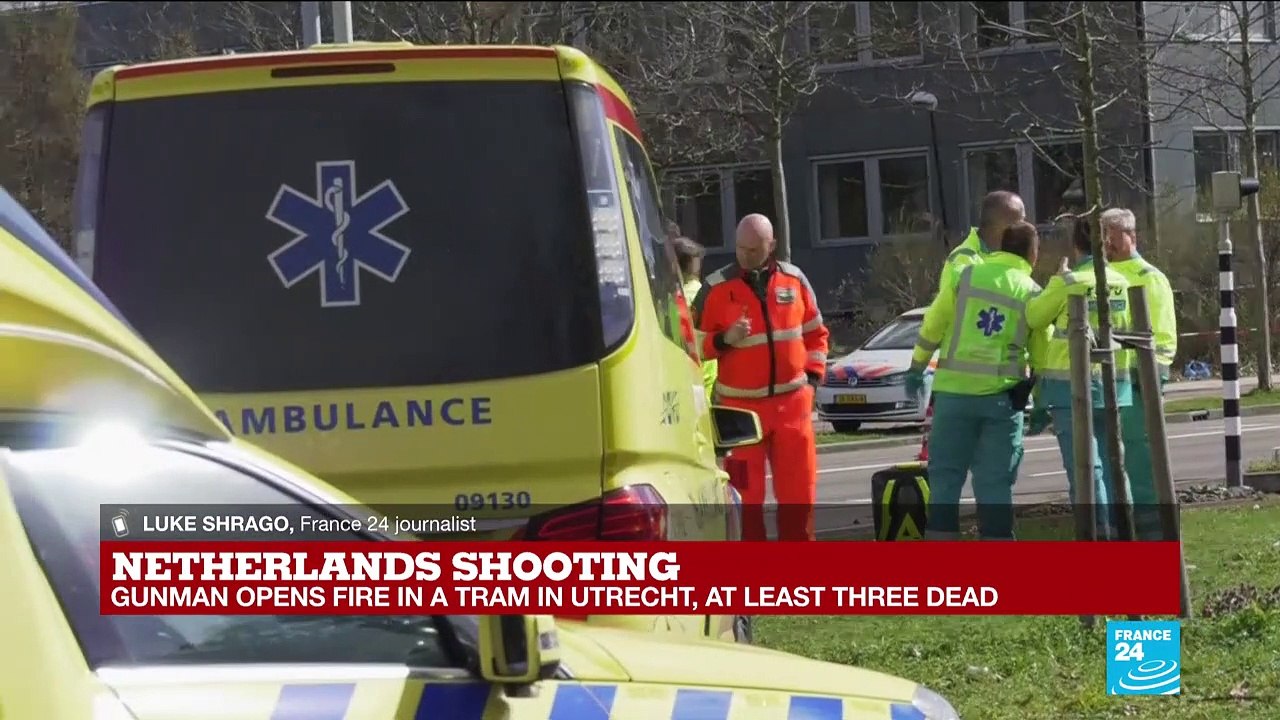 Netherlands shooting: Police release a photo of the suspected gunman in Utrecht attack, at least three dead