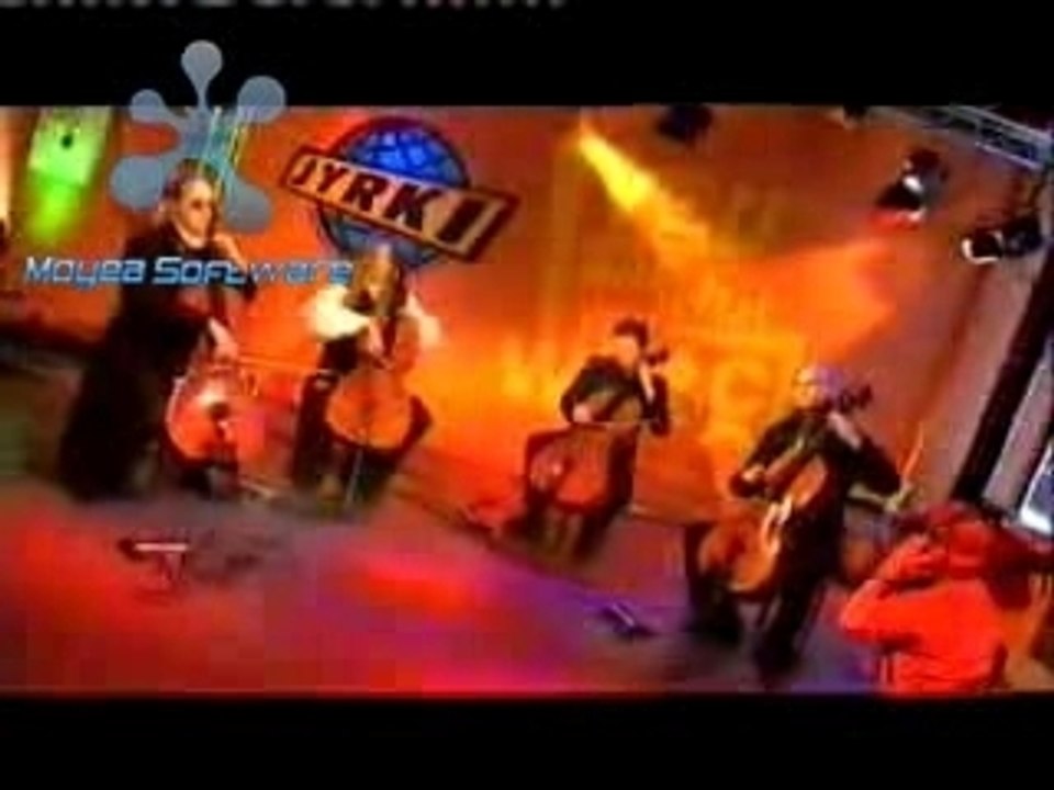 Apocalyptica - Nothing else matters - ( Jyrki - live )