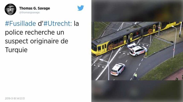 Pays-Bas. Fusillades à Utrecht : le bilan monte à trois morts, un suspect originaire de Turquie recherché