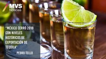 México cerró 2018 con niveles históricos de exportación de tequila: Pedro Tello