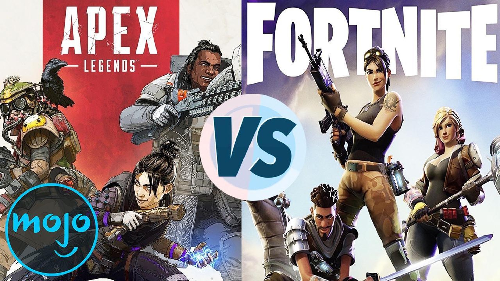⁣Apex Legends VS Fortnite