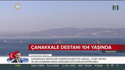 Çanakkale Destanı 104 yaşında