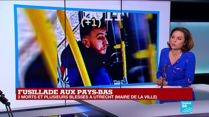 Fusillade aux Pays-Bas: 3 morts et plusieurs blessés à Utrecht selon le maire de la ville