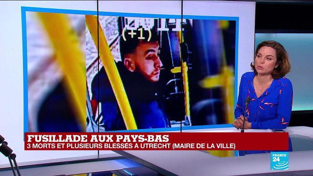 Fusillade aux Pays-Bas: 3 morts et plusieurs blessés à Utrecht selon le maire de la ville