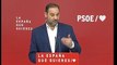 Abalos sobre las candidaturas del PSOE-A: “No ha habido ningún ajuste de cuentas”