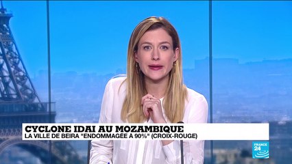 Cyclone au Mozambique :  la ville de Beira "endommagée à 90%"